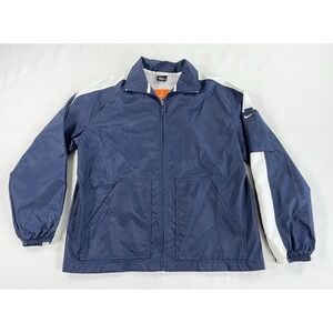 New Vintage 90s Deadstock Nike Windbreaker Track Jacket Blokecore Street Men's M